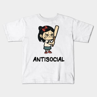 Antisocial Kids T-Shirt